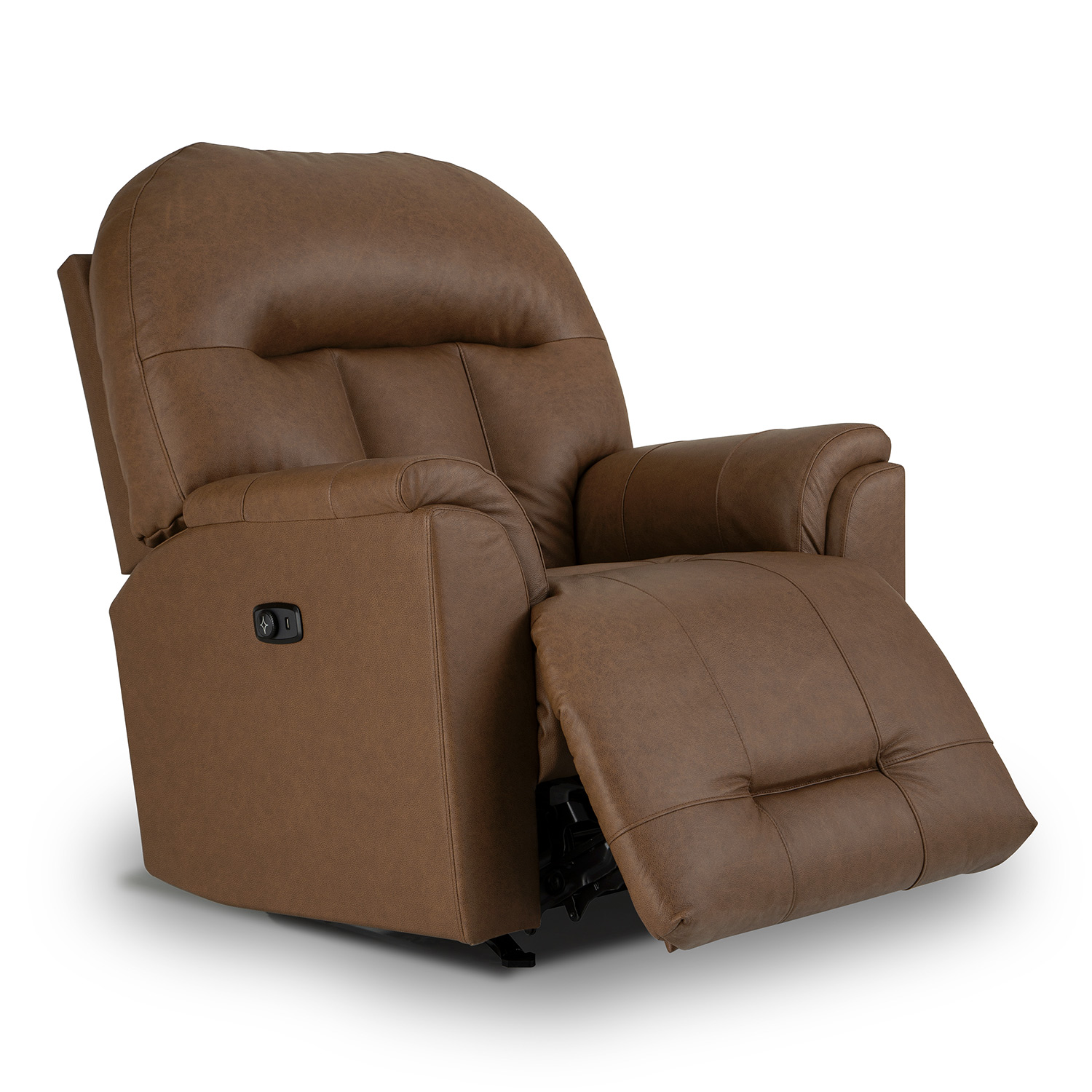 Suitably - Medium-sized, Overstuffed Pillow Recliner - 8M34 8M34