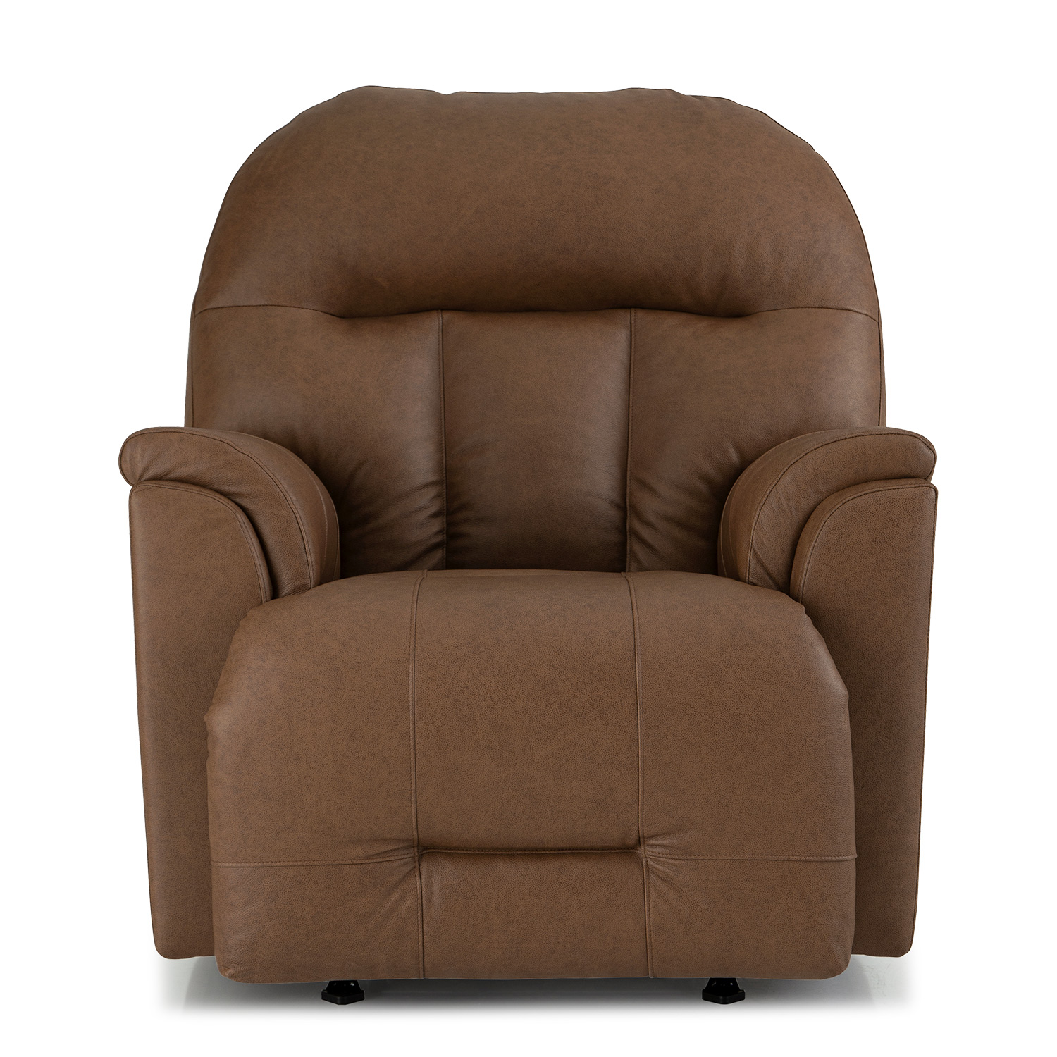 Suitably - Medium-sized, Overstuffed Pillow Recliner - 8M34 8M34