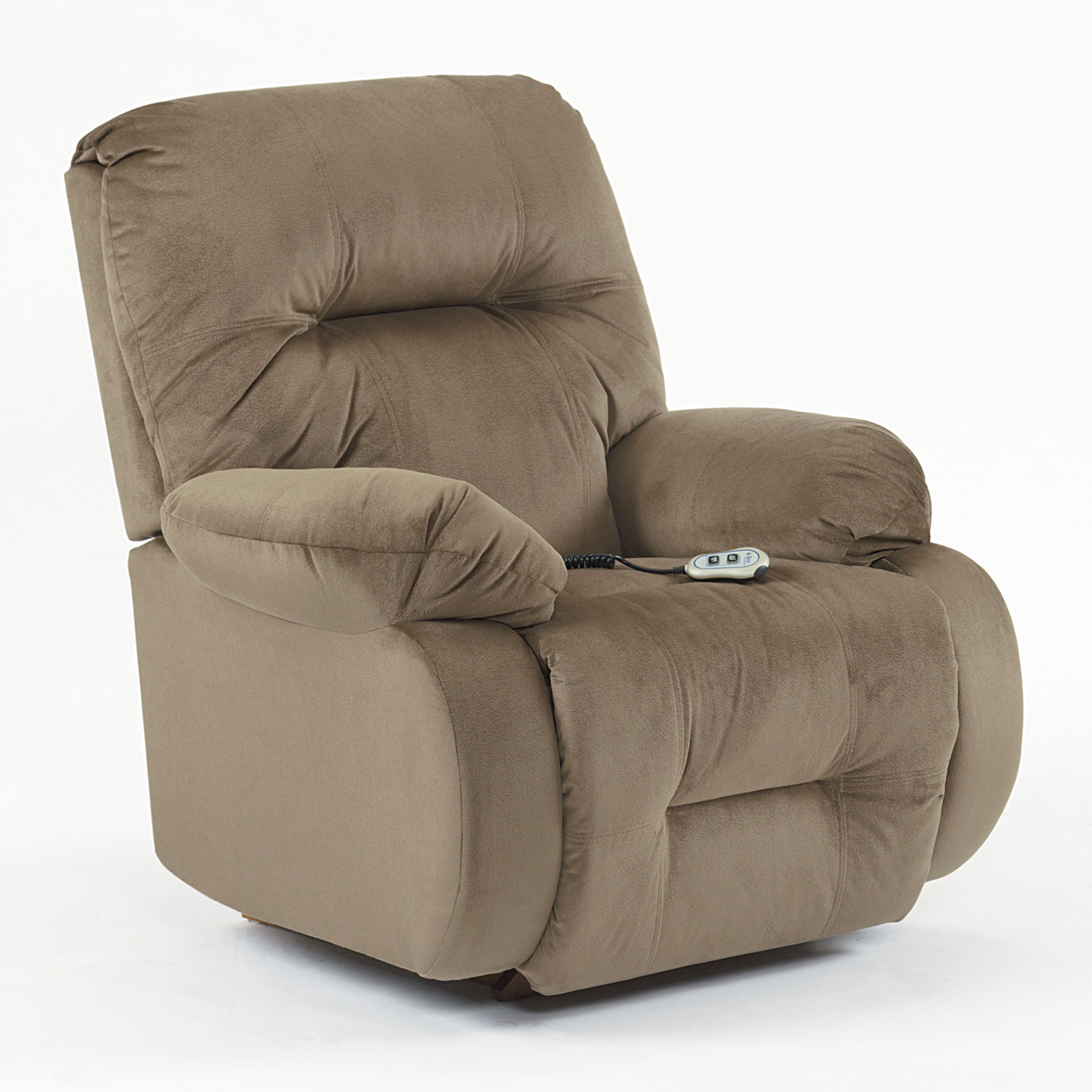 Brinley2 - Medium, Traditional Styled Recliner - 8MP87 8MP87