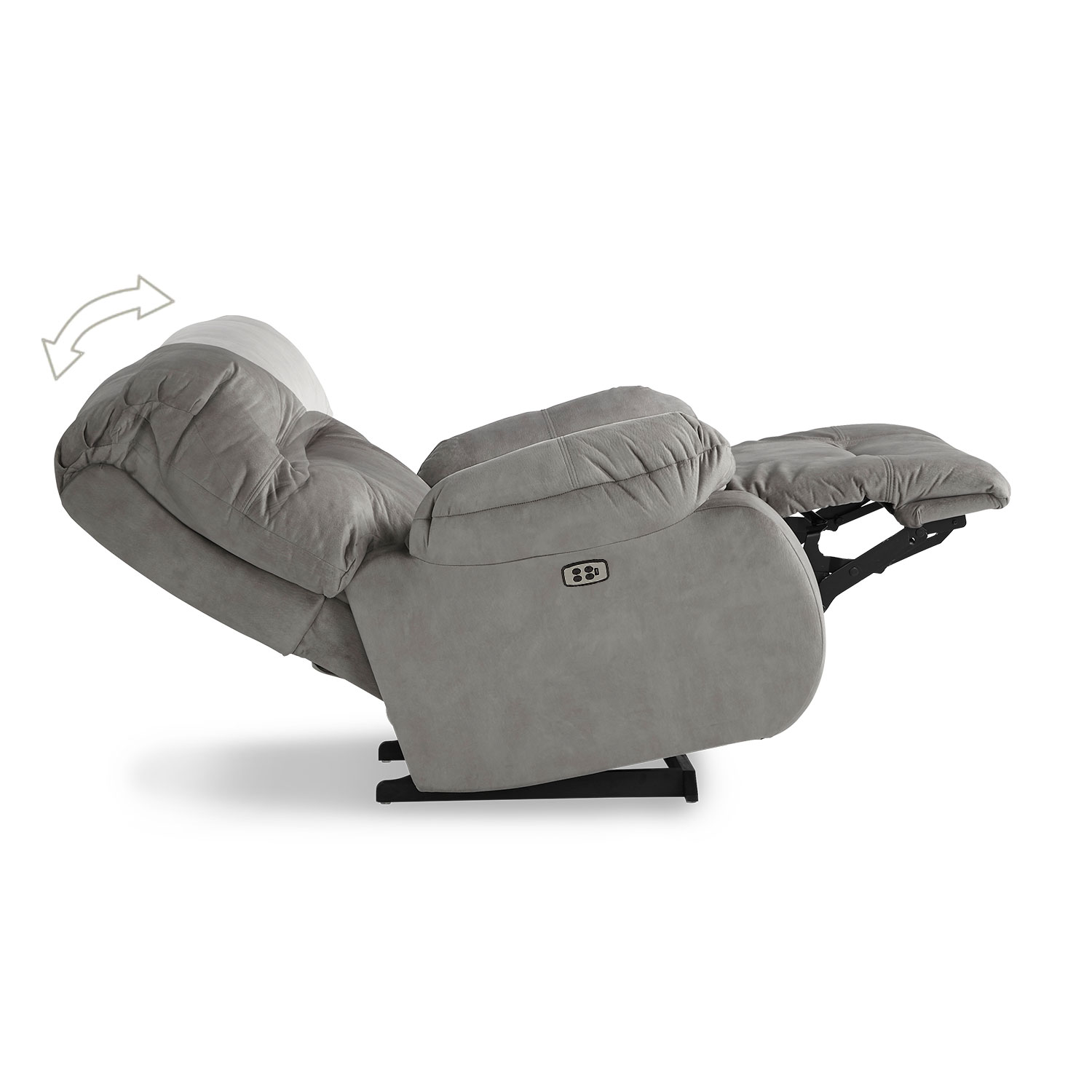 Brinley2 - Medium, Traditional Styled Recliner - 8MP87 8MP87