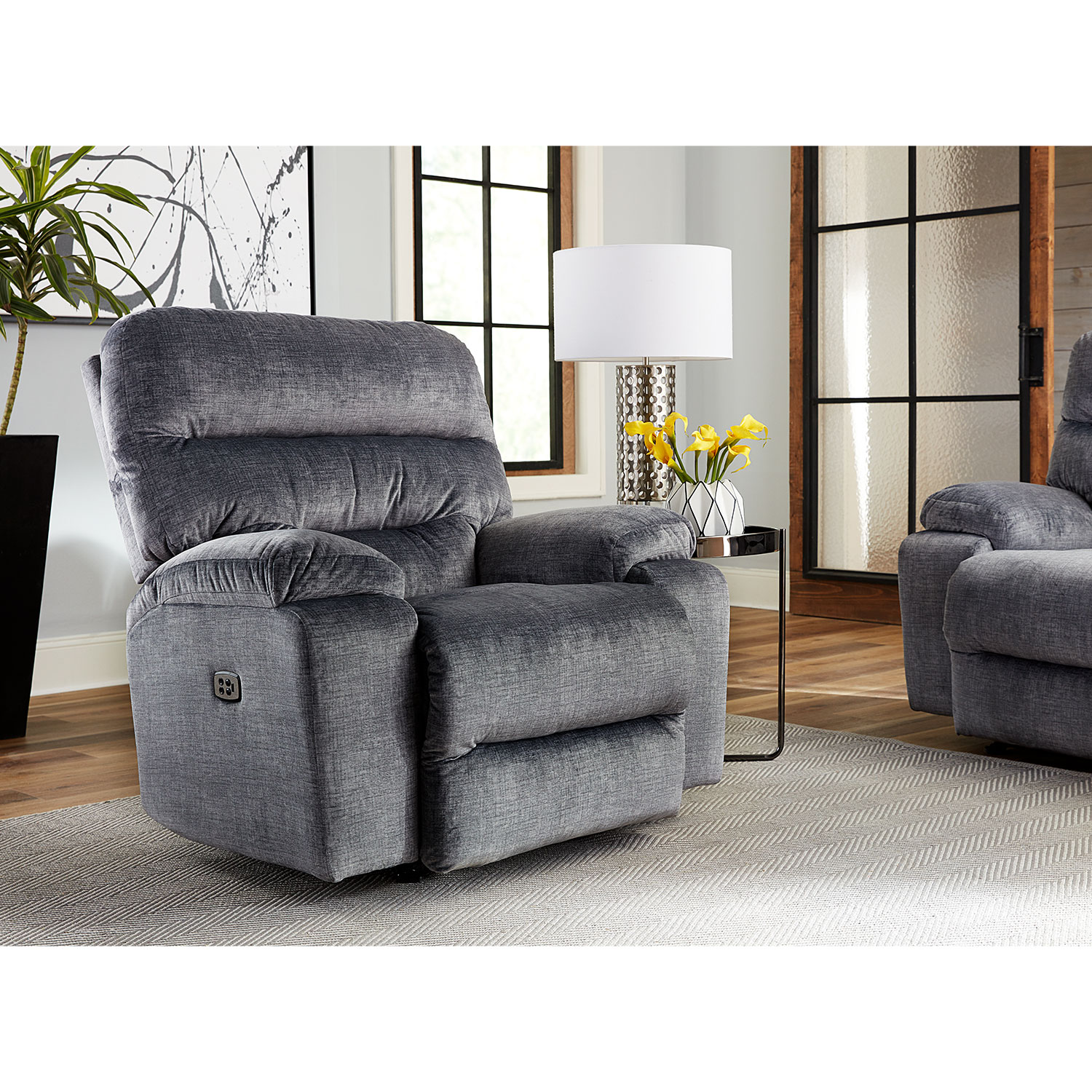 Ryson - Power Tilt Headrest Rocker Recliner - 8MZ57 8MZ57