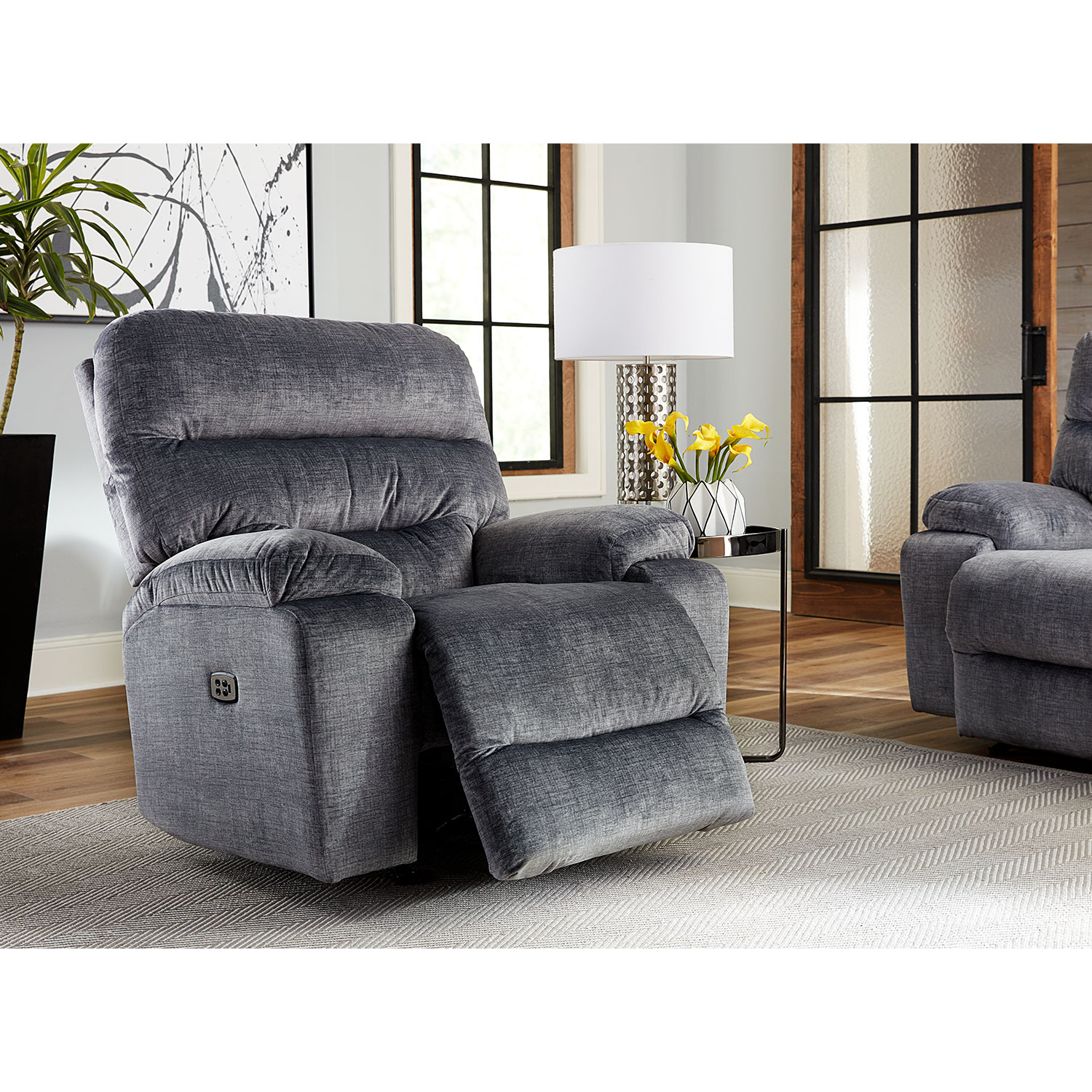 Ryson - Power Tilt Headrest Rocker Recliner - 8MZ57 8MZ57