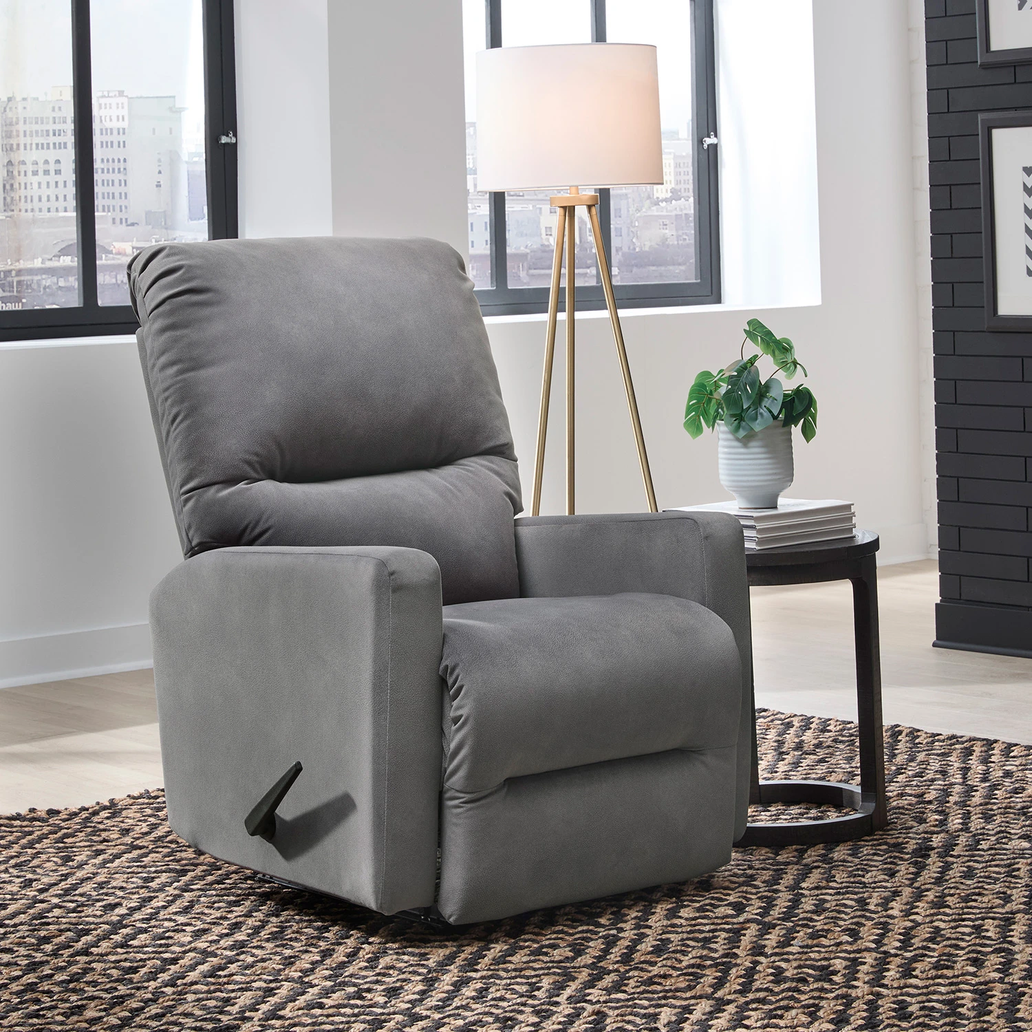 Will - Tailored Recliner, Easy Relaxing Feel - 8N34 8N34