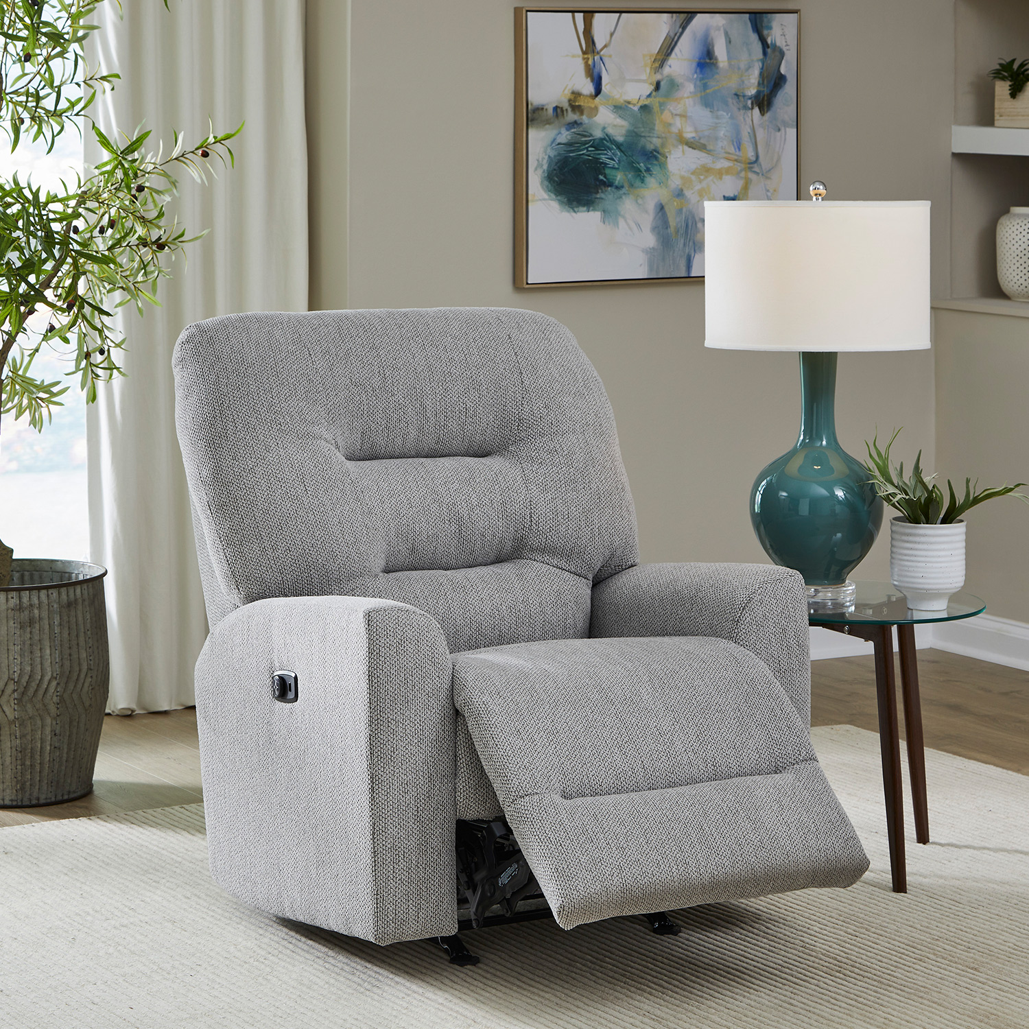 Nika - Lush, Pillow Back Recliner - 8NZ84 8NZ84