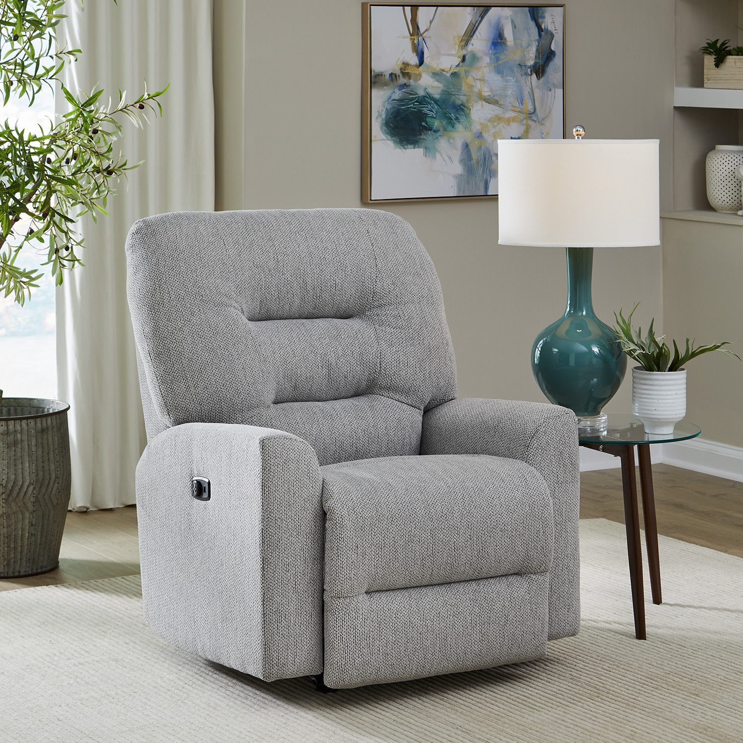 Nika - Lush, Pillow Back Recliner - 8NZ84 8NZ84