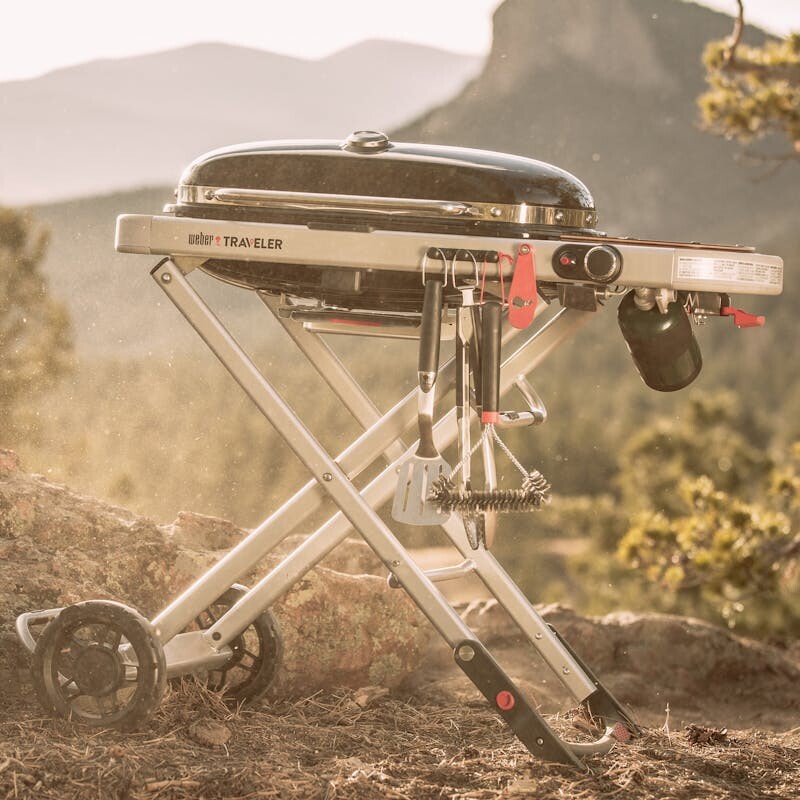 Weber Traveler® Portable Gas Grill view 2