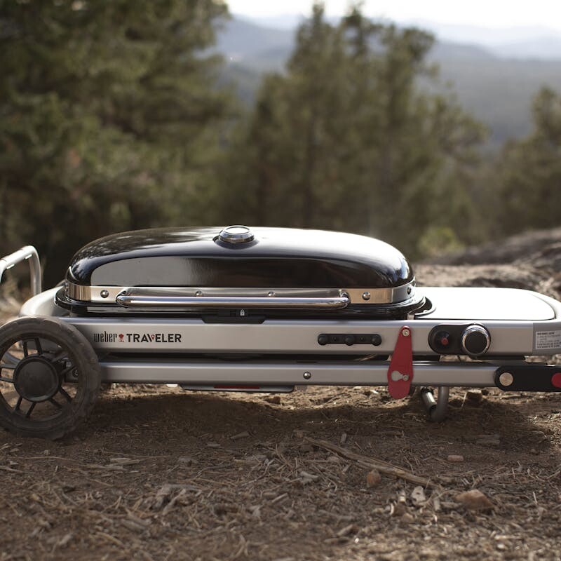 Weber Traveler® Portable Gas Grill view 4