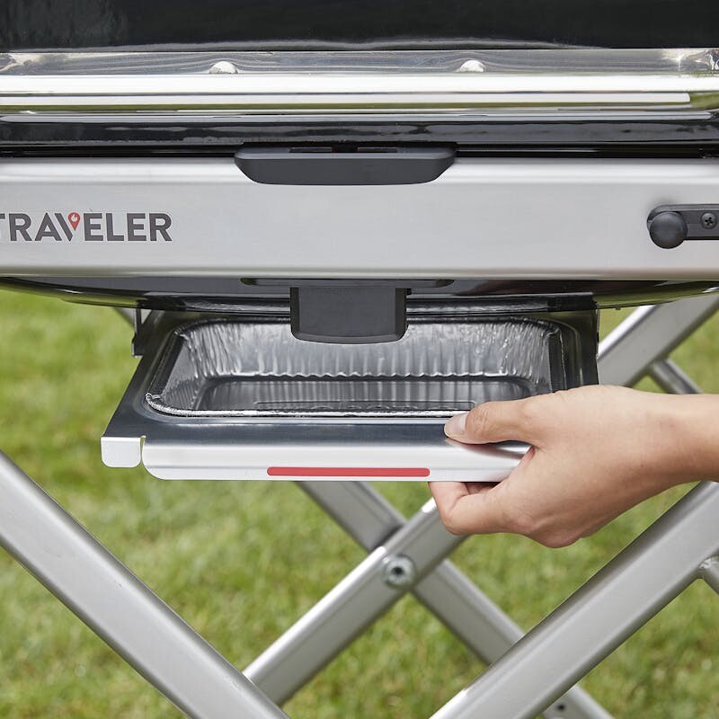 Weber Traveler® Portable Gas Grill view 11