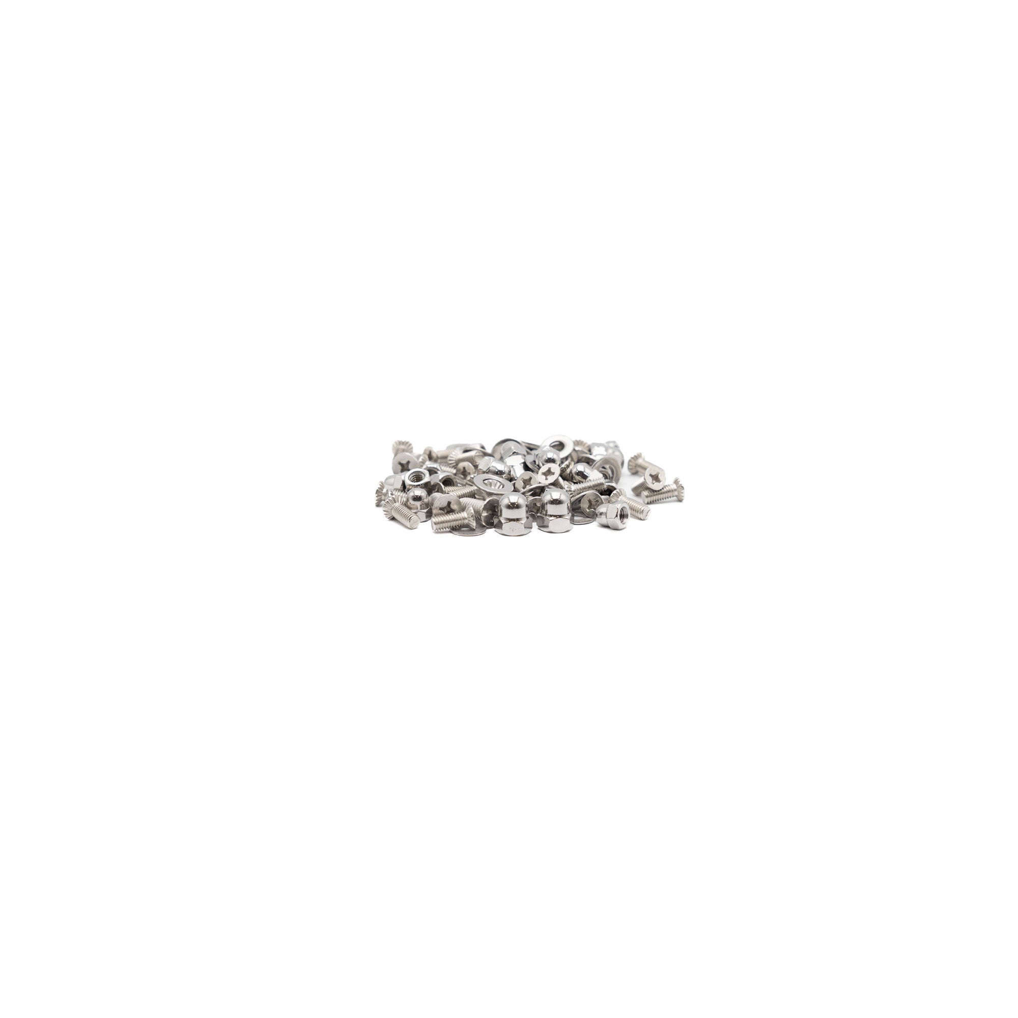 Short Screw Kit (bolt, washers, acorn nut), Classic Joe 901026