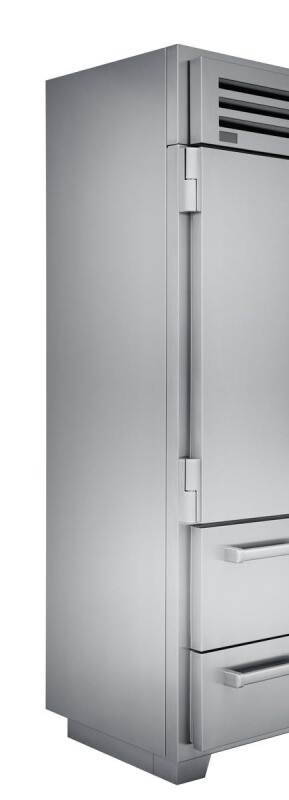 PRO Stainless Steel Side Panel 9013058