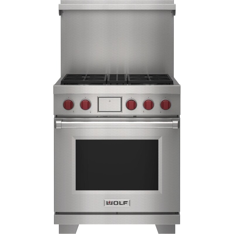 30" X 20" DUAL FUEL RANGE RISER WITH SHELF 9016118