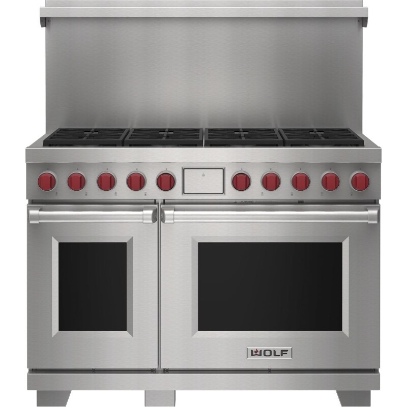 48" X 20" DUAL FUEL RANGE RISER WITH SHELF 9016124