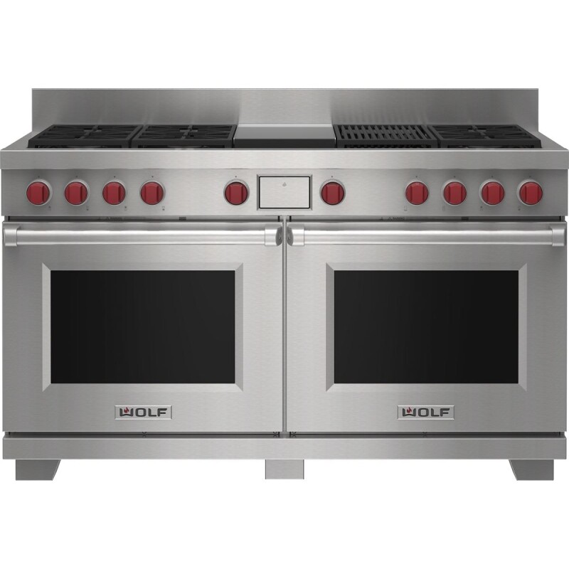 60" X 5" DUAL FUEL RANGE RISER 9016125