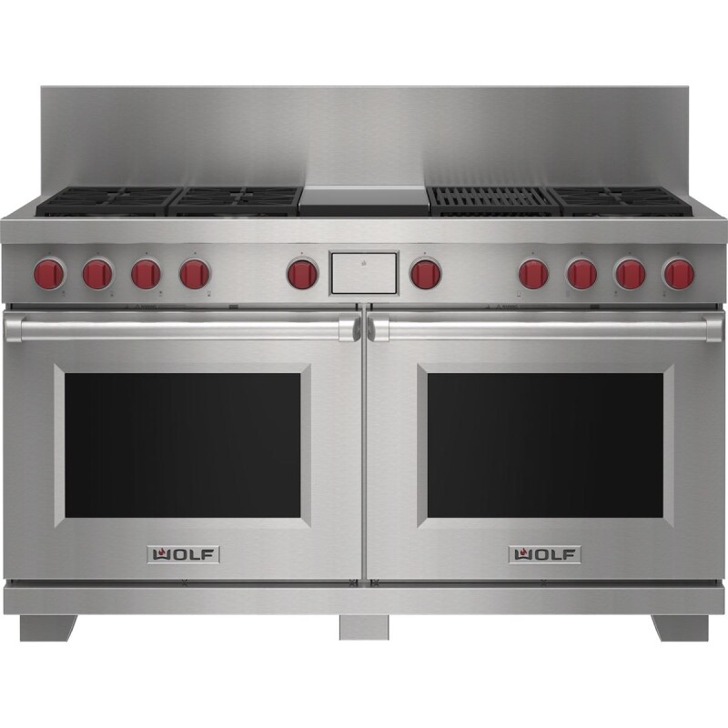60" X 10" DUAL FUEL RANGE RISER 9016126