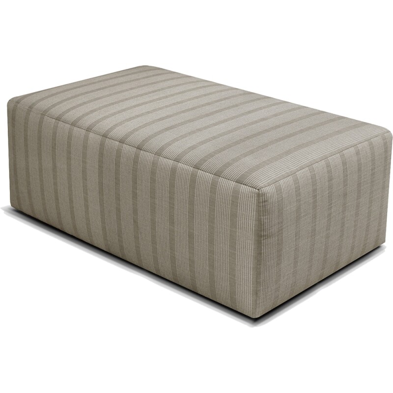 9020-10 Delia Cocktail Ottoman 902010
