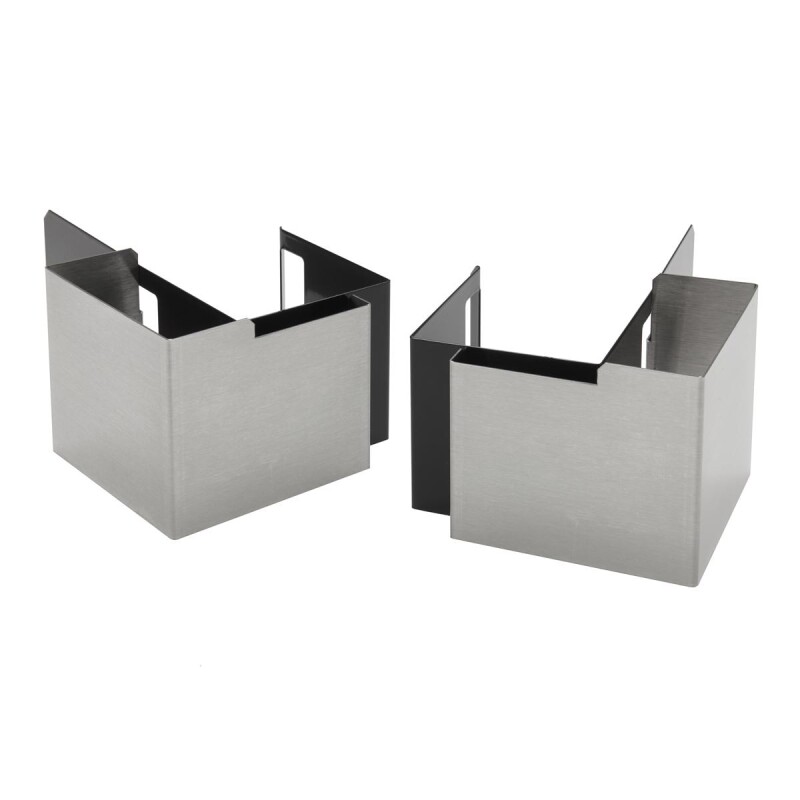 3 1/2" REAR CASTER COVERS 9022589