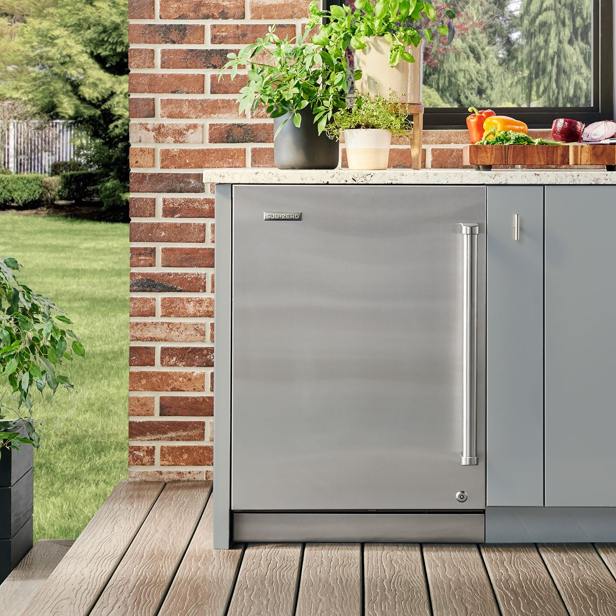Accessories | Outdoor Stainless Solid Panel 9028515