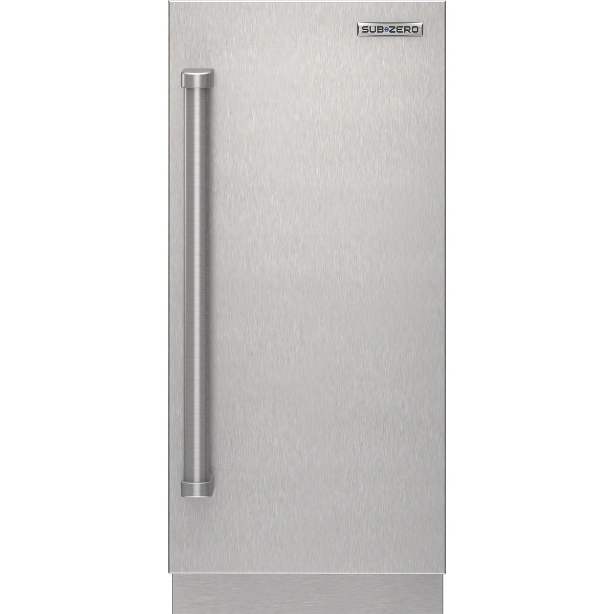 15" Undercounter Solid Door Pro Handle Right Hinge 9029162