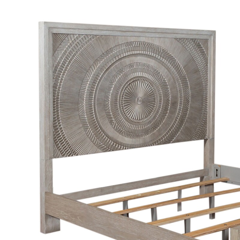 Belmar King Decorative Panel Headboard 902BR15