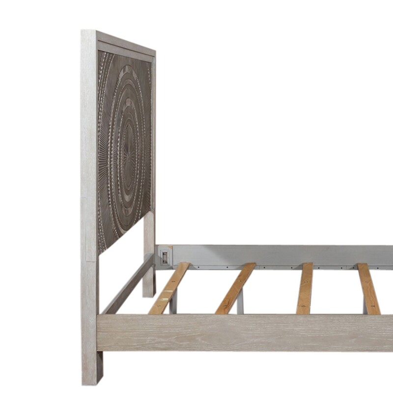 Belmar King Decorative Panel Headboard 902BR15