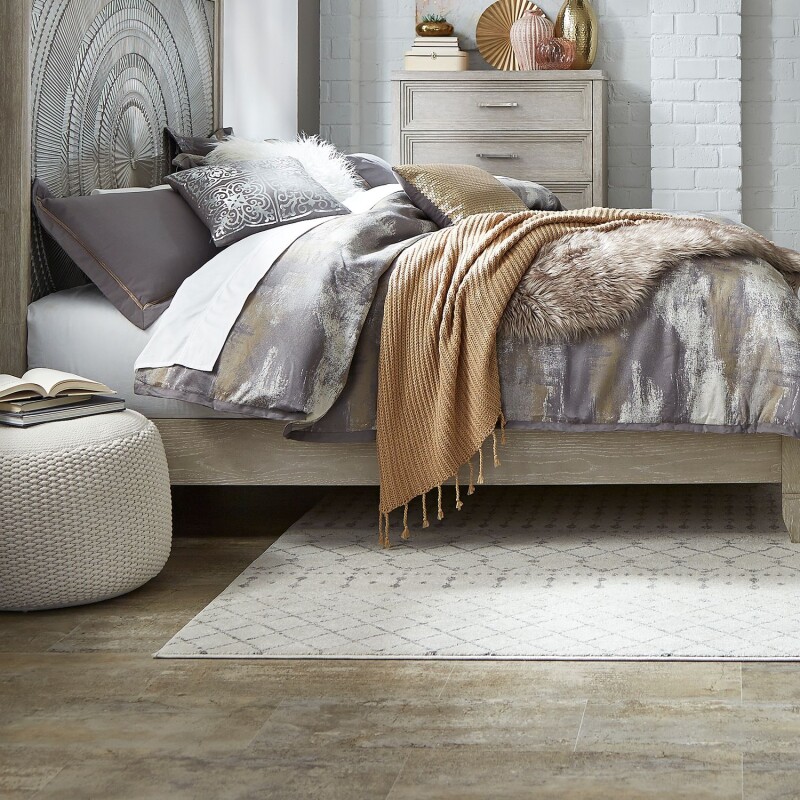 Belmar Cali King Panel Rails 902BR90C