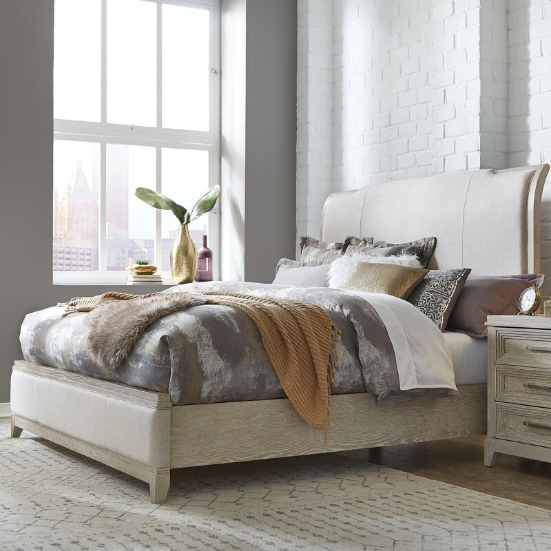 Belmar King Upholstered Bed 902BRKUB