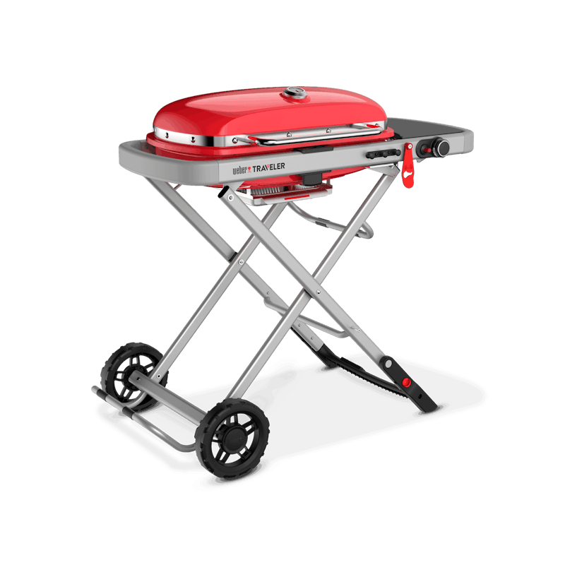 Weber Traveler® Portable Gas Grill view 3