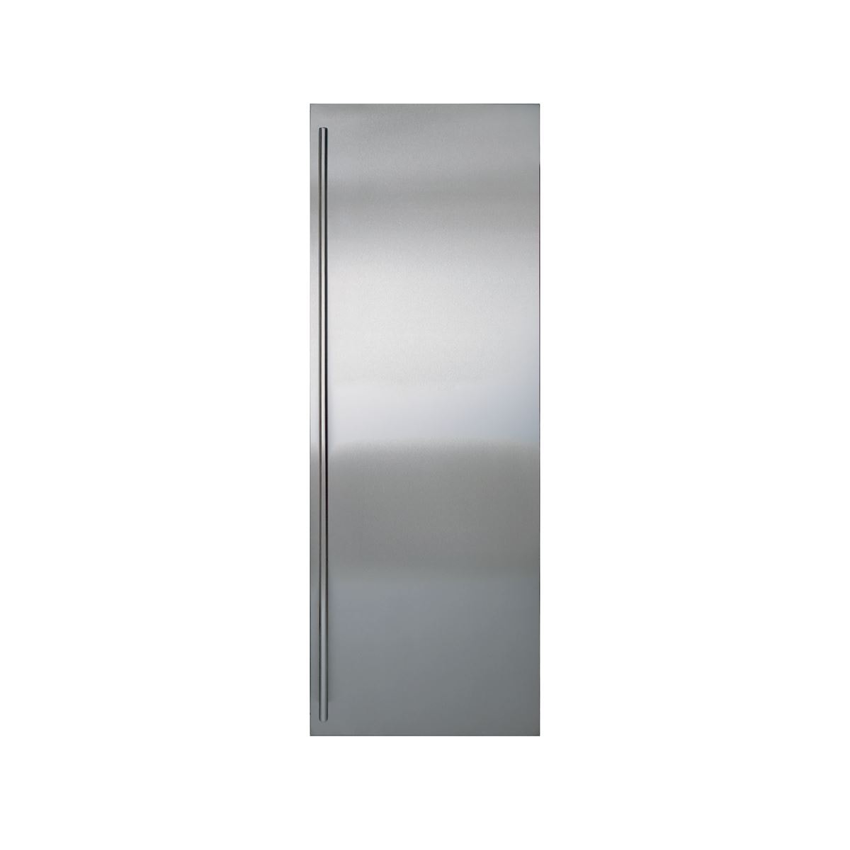 Classic 42" Flush Inset Refrigerator Door Panel with Tubular Handle 9036861