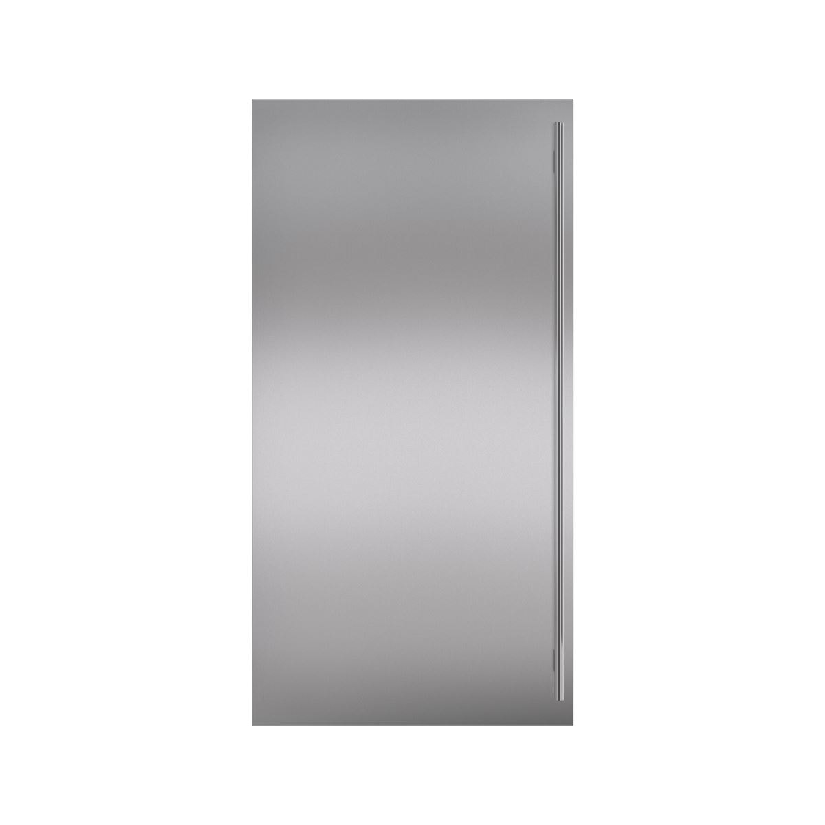Stainless Steel Flush Inset Door Panel with Tubular Handle 9038347