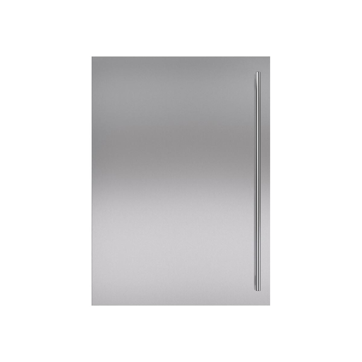 Classic 36" Flush Inset Door Panel with Tubular Handle 9038358