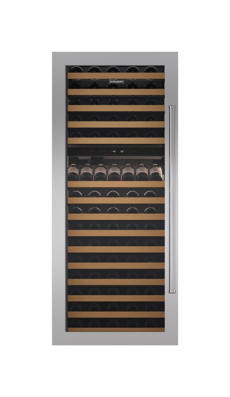 Flush Inset Stainless Steel Front Panel With Pro Handle 9038447