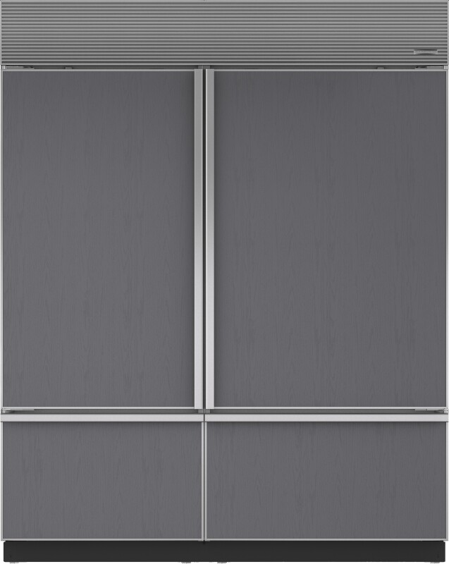 Built In Dual Installation Kit With 66 Grille Frame 9038707