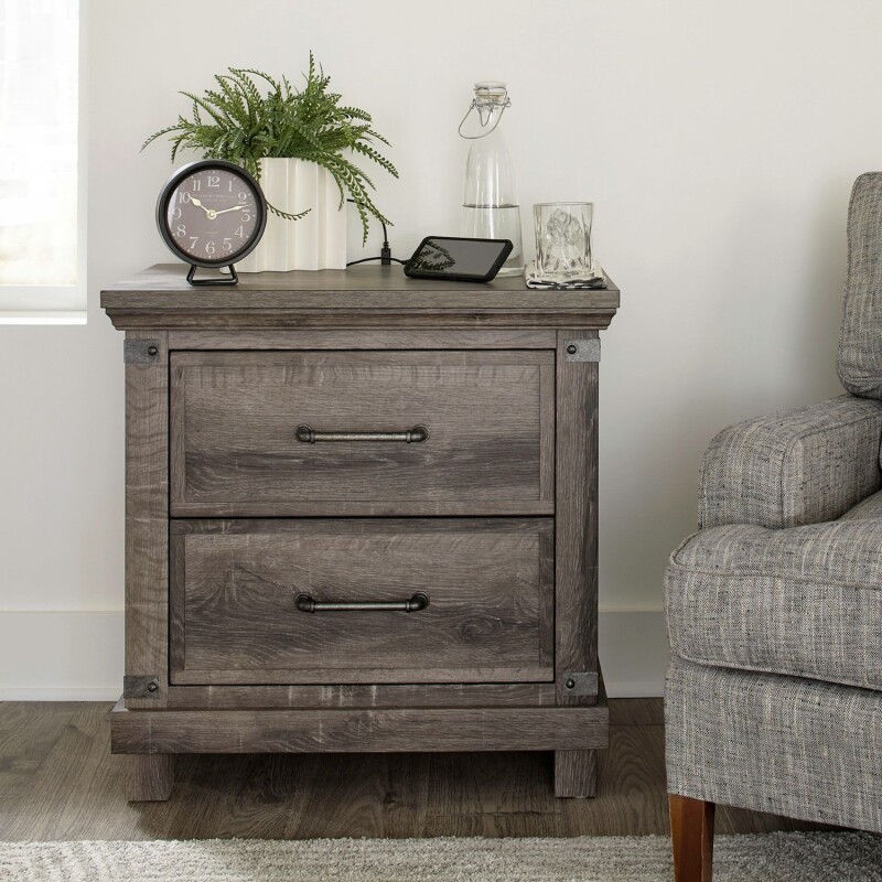 Lakeside Haven Night Stand w/ Charging Station 903BR61