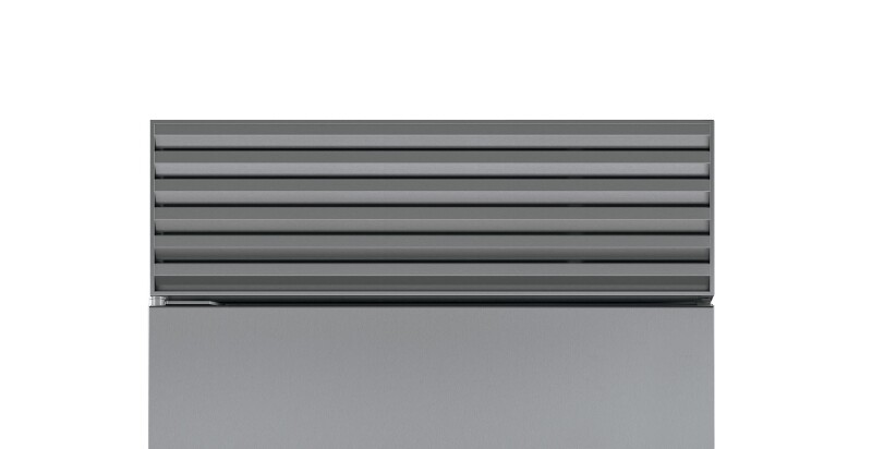 Pro Louvered Flush Inset Grille - 84" 9045093