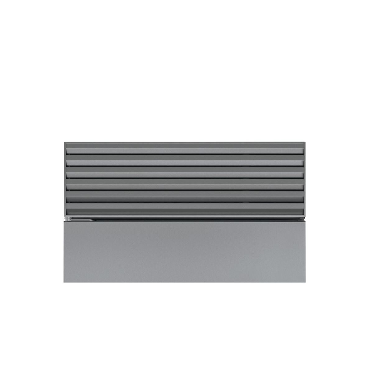 Classic 42" Pro Louvered Flush Inset Grille - 84" 9045095