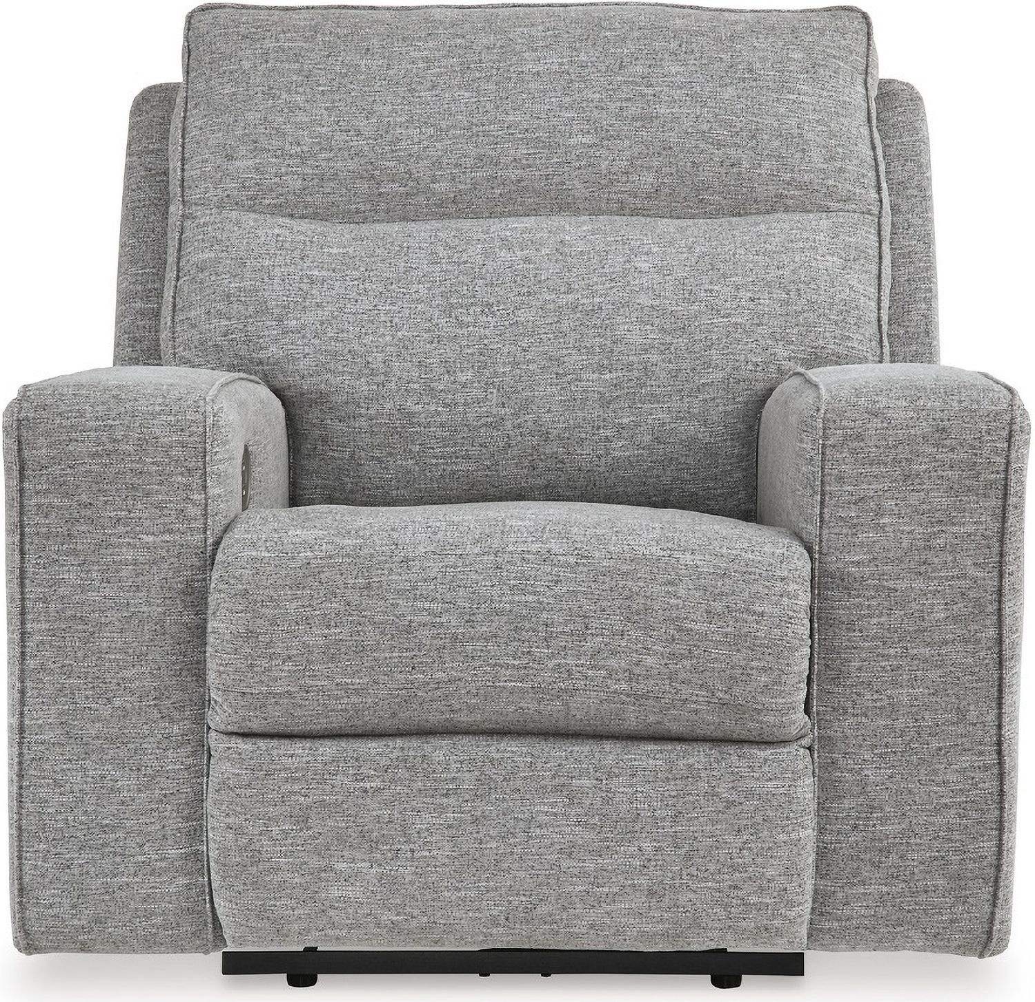 Biscoe Pewter Power Recliner 9050313