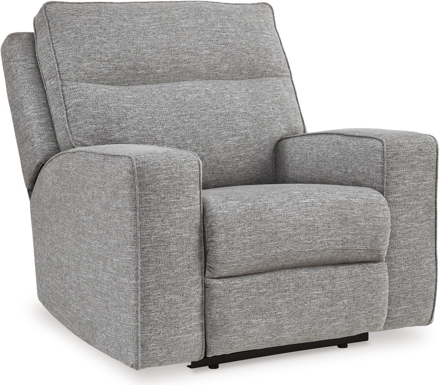 Biscoe Pewter Power Recliner 9050313