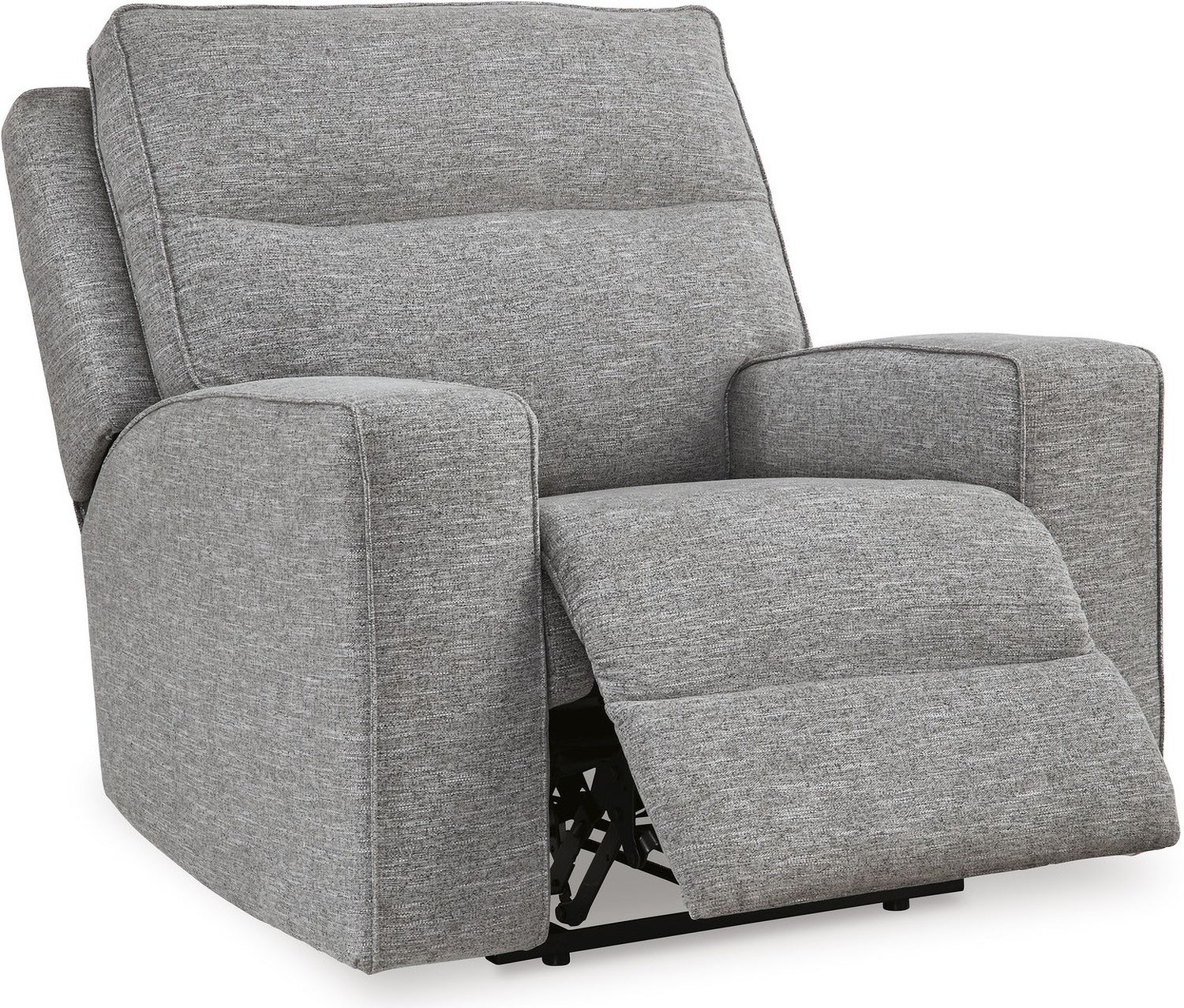 Biscoe Pewter Power Recliner 9050313