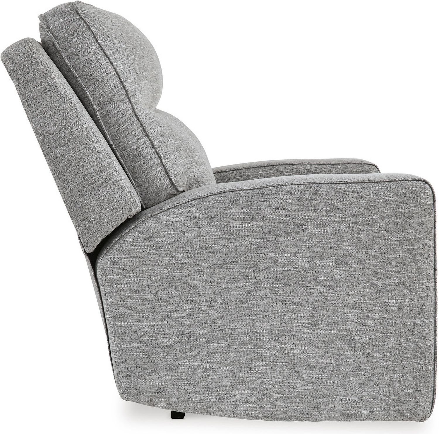 Biscoe Pewter Power Recliner 9050313