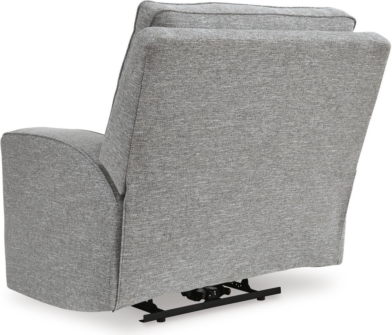Biscoe Pewter Power Recliner 9050313