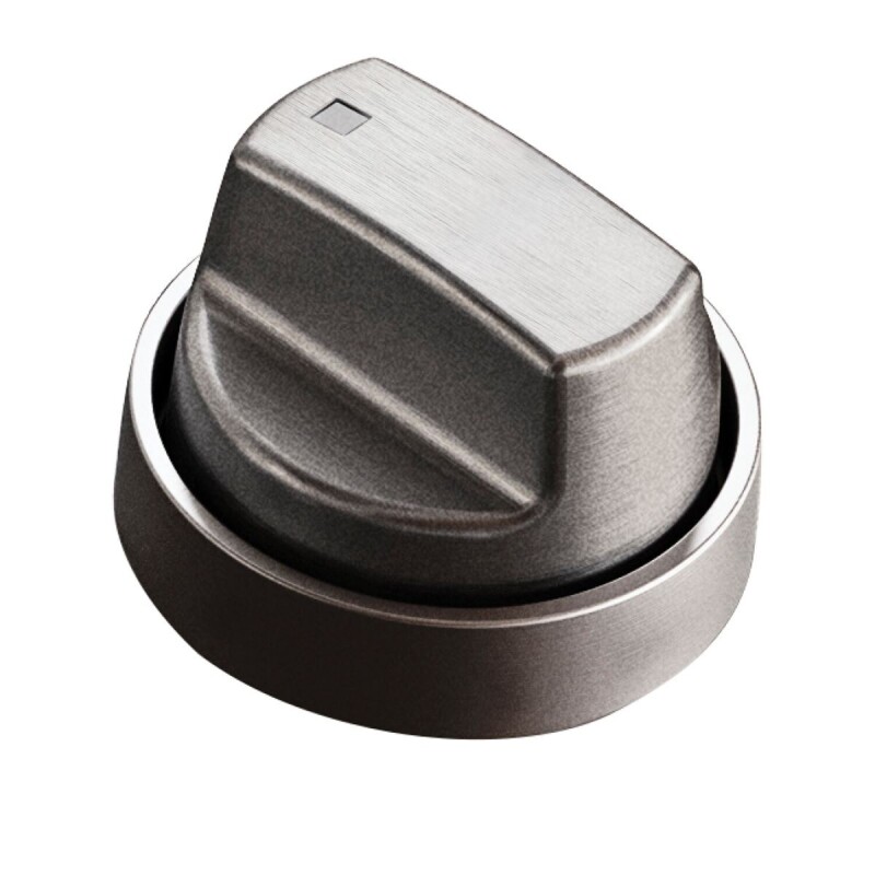 30" (76CM) BRUSHED STAINLESS STEEL KNOB KIT 9056355