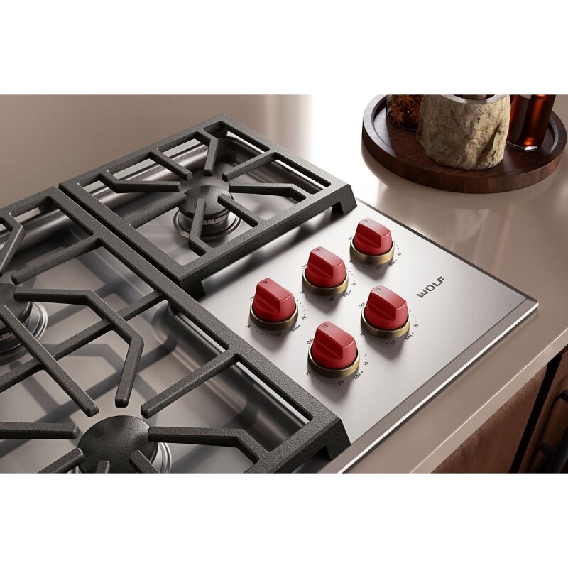 Bezels -36" Professional Gas Cooktop 9061697
