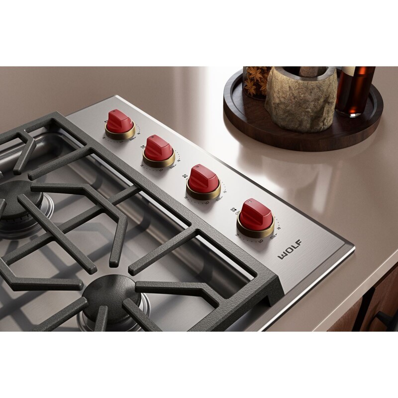 Bezels -30" Professional Gas Cooktop 9062310