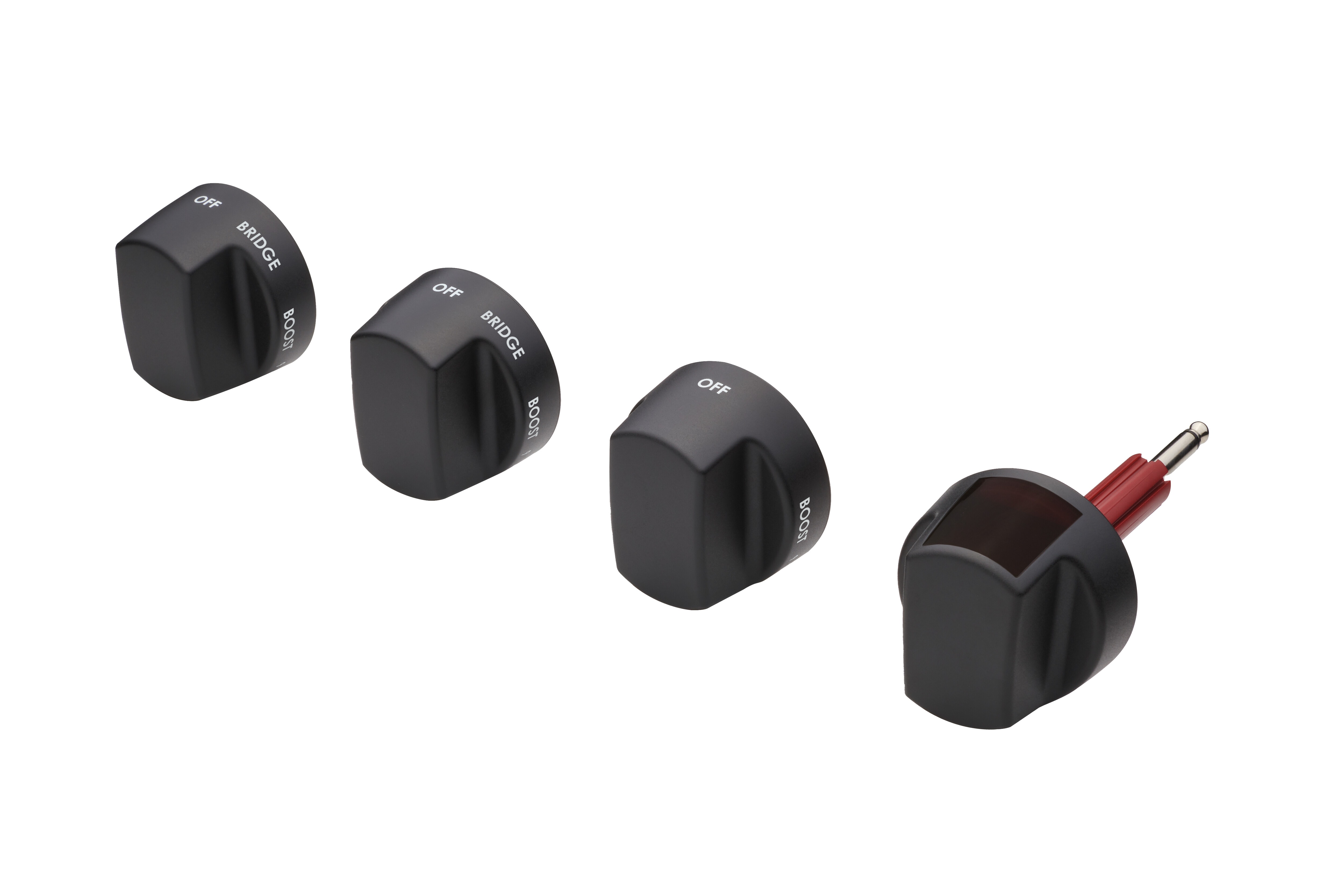 48" Induction Range Black Knob Kit 9066960
