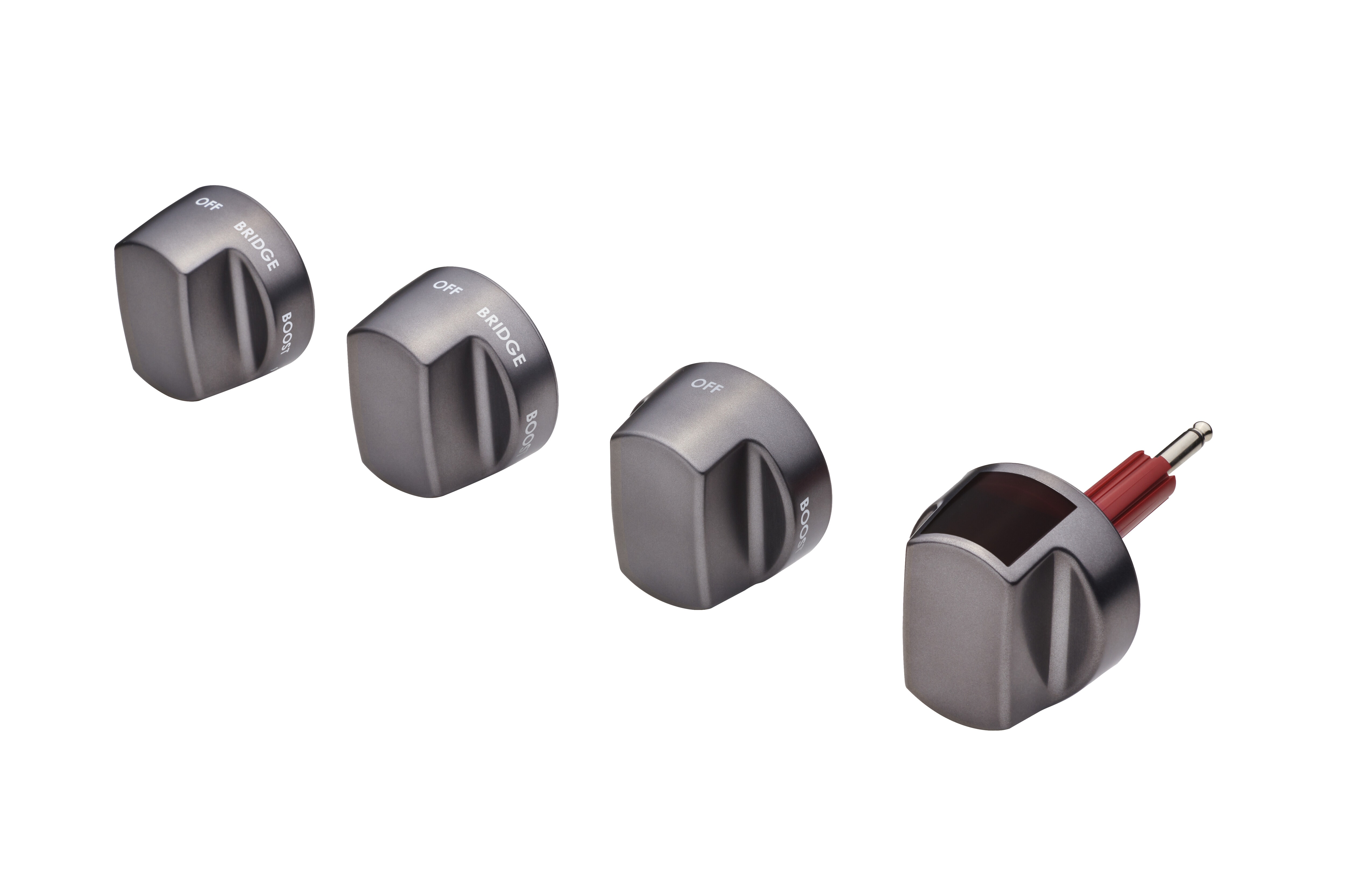 48" Induction Range Brushed Gray Knob Kit 9066981