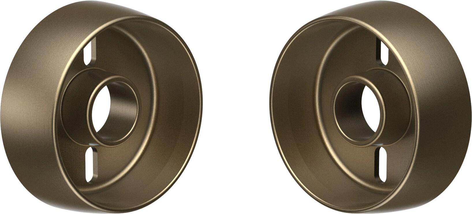 48" Brushed Brass Bezels 9067441