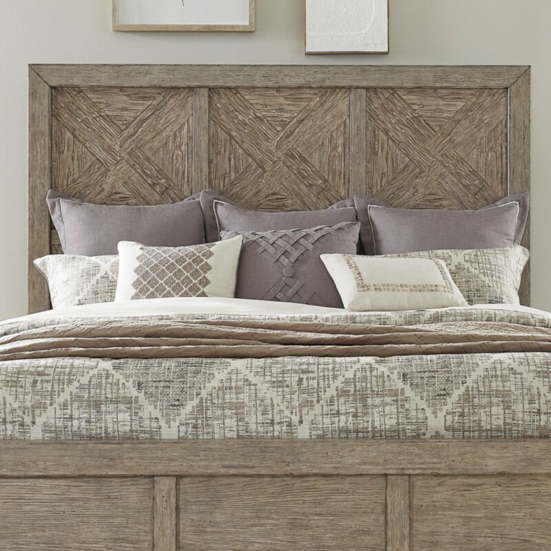 Skyview Lodge King Panel Headboard 906BR15