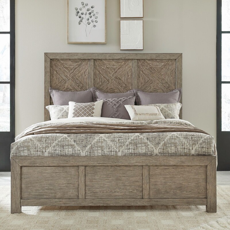 Skyview Lodge King Panel Bed 906BRKPB