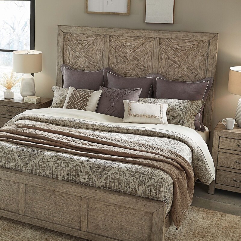 Skyview Lodge King Panel Bed 906BRKPB