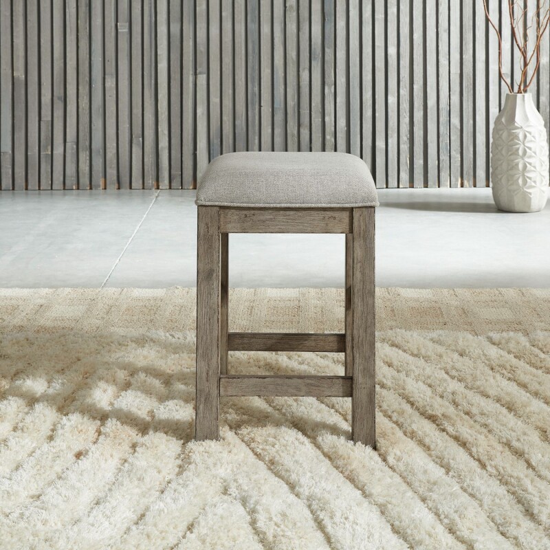 Skyview Lodge Uph Console Stool 906OT9001
